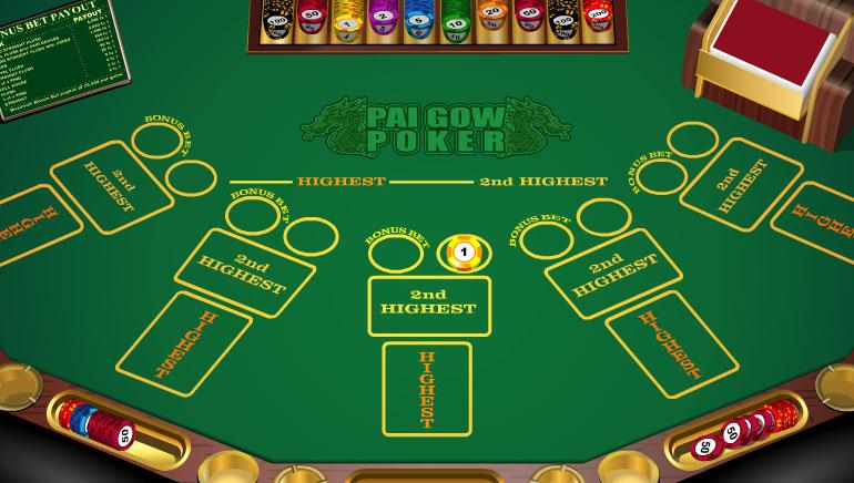 Bonus Pai Gow Poker