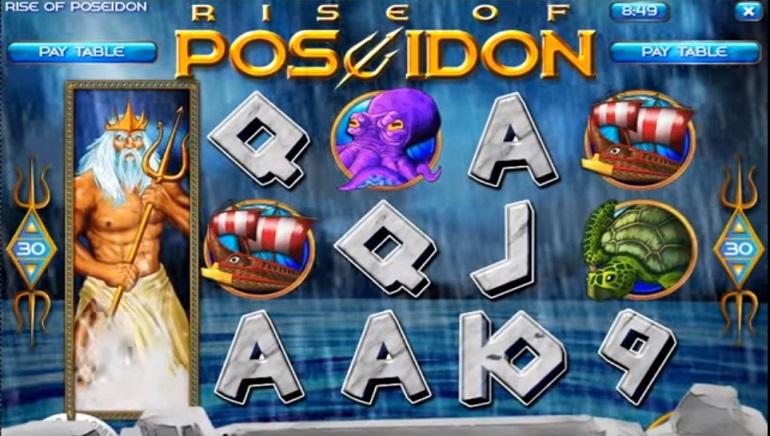 La Machine à Sous Ride of Poseidon Arrive chez les Casino's Rival Gaming